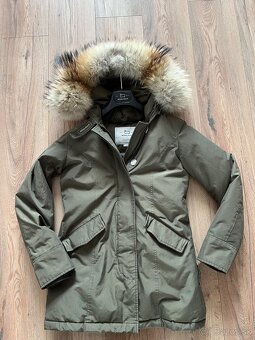 Zimna bunda parka Woolrich - 8