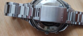 automatické hodinky se stoletým kalendářem ORIENT MODRÉ,NOVÉ - 8