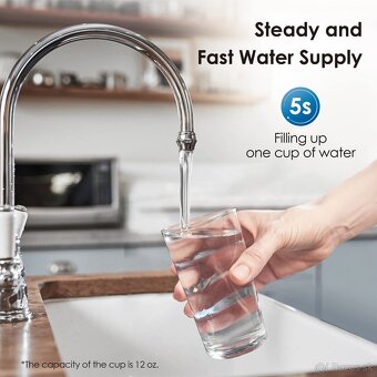 Predám nový filter na vodu Waterdrop (model: TSU-W) - 8