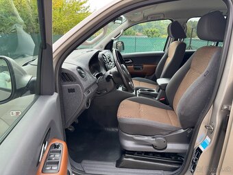 VW Amarok, 2,0tdi 132kW, klimatronik, 4x4 - 8