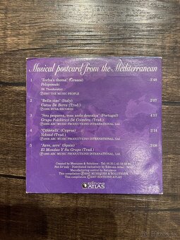 Séria CD – Musical Postcard (Editions Atlas, 10 ks) - 8