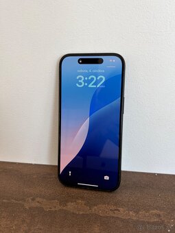 iphone 15, 256 GB, čierny - 8