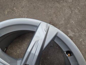 5x112 r18 ET39 x 8J elektróny originál AUDI - 8