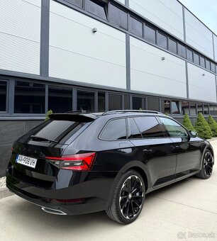 Skoda Superb Sportline 2.0TDI 140Kw Black Packet/Matrix/ACC - 8