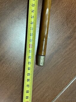 starozitna strieborná špacirka -Rakúsko Uhorsko - 8