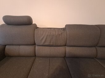 Sedacia súprava s kreslom a taburetkou - 8