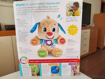Hovoriaci psík Fisher Price - CZ - NOVÝ - 8