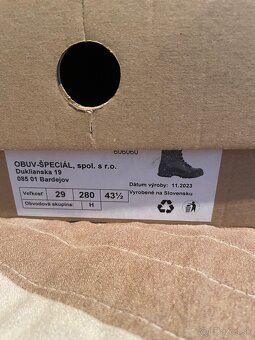 Bosp Goratex obuv special - 8