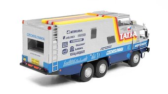 TATRA 815 GTC Tatra okolo sveta 1:43 DeAgostini - 8