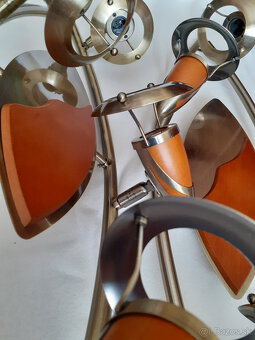 Bodové stropné svietidlá 2ks - 8