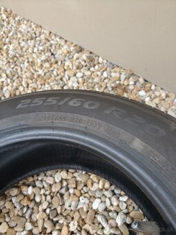 2 M+S Pneu Pirelli Scorpion Zero 255/60R20 - 8