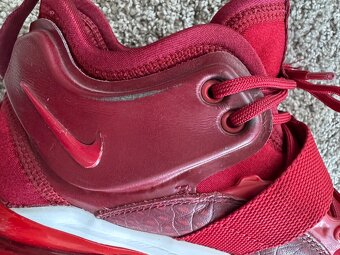 Nike Air Force 270 Red Croc - 8