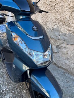 PEUGEOT KISBEE 50 model 2026 - 8