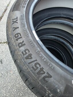 Letné pneumatiky 245/45 r19 - 8