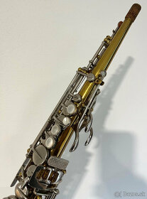 Predám B-Soprán Saxofón Solotone Artist Italy, vo výbornom s - 8