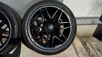 Mercedes Benz G63 W463 W464 R22 disky kolesá sada - 8