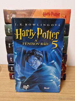 Harry Potter 1 - 7, 1. vydanie - 8