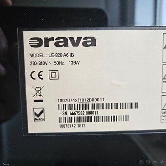 LED Televizor Orava 32" + darcek - 8
