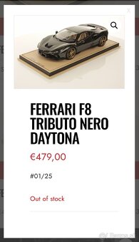 Ferrari F8 Tributo | MR Collection 1/18 - 8