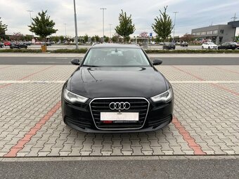 Audi A6 3.0 TDi černé kombi LED světla - 8