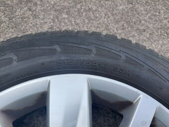 ELEKTRÓNY VOLKSWAGEN 5X112 R16 - 8