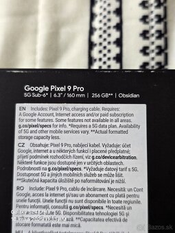 Predám vymenim Google Pixel 9 Pro 256 gb - 8