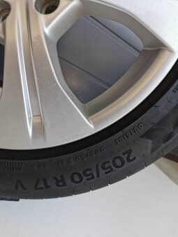 Letný komplet Orig. Renault Megane R17 205/50 R17 - 8
