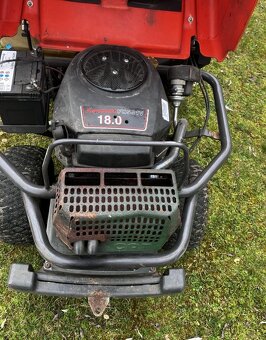 rider Husqvarna PR 18 AWD / 4x4 / - 8
