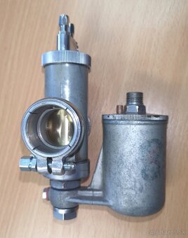 Predám karburátor Amal 276/011 na Jawa 250 Special - 8