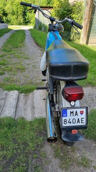 Jawa 23 mustang - 8