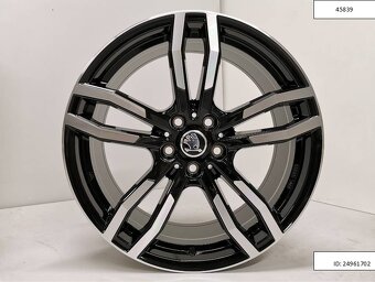 Škoda, Vw, Seat alu disky R19 5x112 ET52 8,5J 1223 - 8
