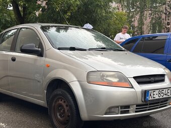 Chevrolet Kalos 1.4 61kw bendzín+LPG - 8