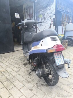 Skúter 50ccm - 8