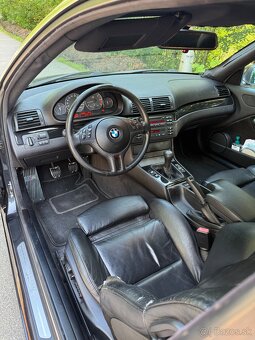 BMW E46 330Ci (2001, manuál) –nepojazdné, ideálne na projekt - 8