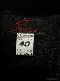 Alpinestars Supertech R veľ.40 - 8