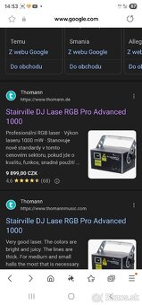 Stairville DJ Lase RGB Pro Advanced 1000 lasser show - 8