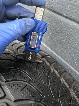 Zimná Sada Toyota RAV4+ Bridgestone 225/65 R17 - 8