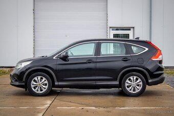 Honda CR-V 2.2 i-DTEC, 4x4, M6 / AJ NA SPLÁTKY / PROTIÚČET / - 8