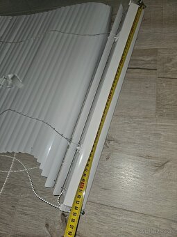 Vnutorne zaluzie biele - 8