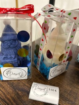 Sviečky a sviečkove kytice, darčekové balenia - 8