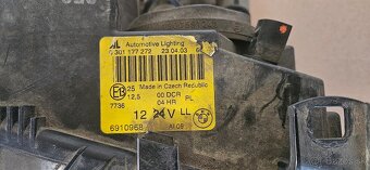 Xenonóve svetlá na BMW E46 320D + spätne zrkadlo šoférové - 8