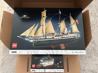 LEGO® Icons 10335 Loď Endurance + 40729 Shackleton’s Lifeboa - 8