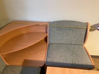 Rohová kuchynská lavica - 8