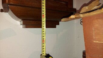 Predám funkčné starožitné nástenné hodiny Kienzle artdeco po - 8