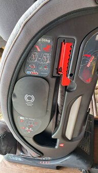 Autosedacka Joie every stage fx 0-36kg - 8