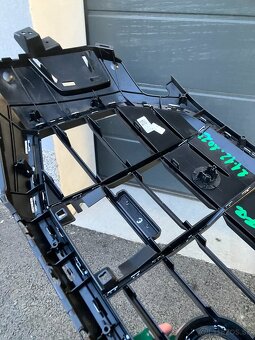 maska mrizka Grill Audi Q8 S-Line chrom - 8