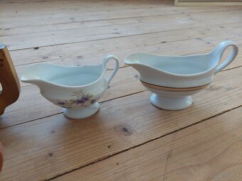 🔥Retro tradičná keramika 4 džbány + 9 pohárov - 8