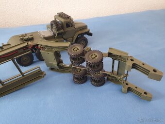 Krásny RC model Ural s podvalnikom 1:16 - 8