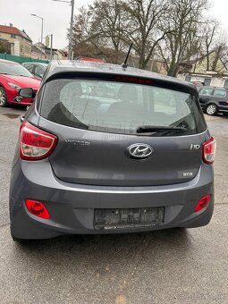 HYUNDAI I10 1,2 BENZÍN AUTOMAT ROK 2016 MIERNE POŠKODENÉ - 8
