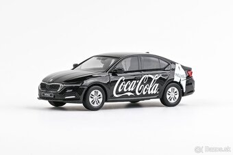 Modely Škoda Octavia IV - Coca-Cola 1:43 Abrex - 8